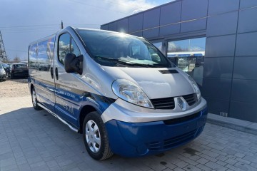 2.0 dCi LONG 2X Drzwi Klimatyzacja Nawigacja Elektryczne Szyby Kredyt