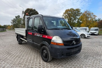 2.5 dCi Klimatyzacja 6 Osobowy Centralny Zamek Radio CD