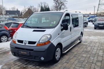 1.9 dCi Long 5 Osobowy Klimatyzacja Nawigacja Elektryczne Szyby Kredyt